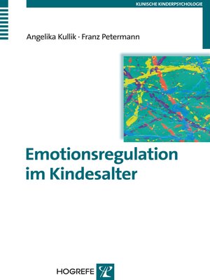cover image of Emotionsregulation im Kindesalter